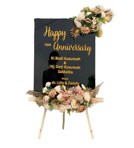 Papan Bunga Akrilik Cimungkal