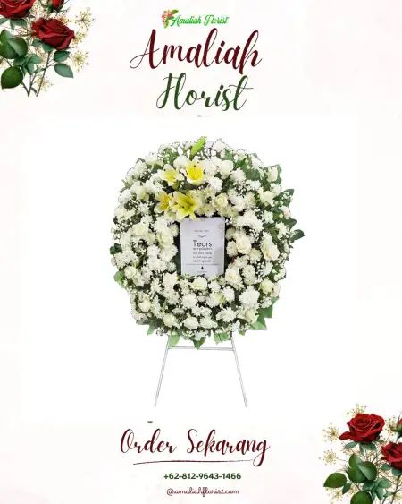 Krans Bunga Duka Cimungkal