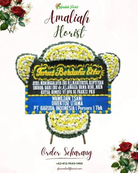 Papan Bunga Duka Cimungkal